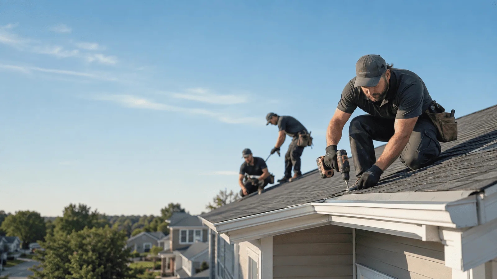 Fascia Repair in Herminie, PA around you